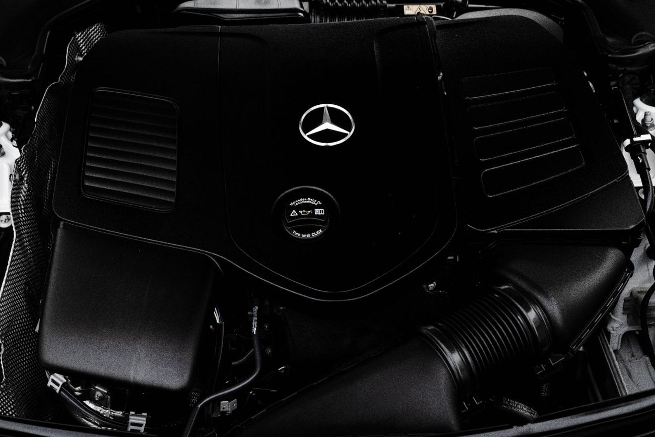 مرسيدس بنز C 200 C200 AMG | 3,721 P.M | 0% Downpayment | GARGASH WARRANTY / SERVICE