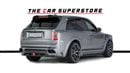 Rolls-Royce Cullinan GCC-VIP Seats-Cobalt Blue Interior-24 Inch Mansory Rims-Blue Calipers