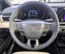 Toyota Camry Toyota Camry LE 2.5L Hybrid A/T FWD Sedan GCC Silver color 2026 model