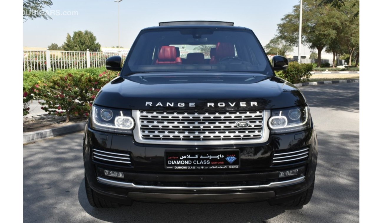 Land Rover Range Rover Vogue Supercharged Range Rover Vogue SE 2016 gcc