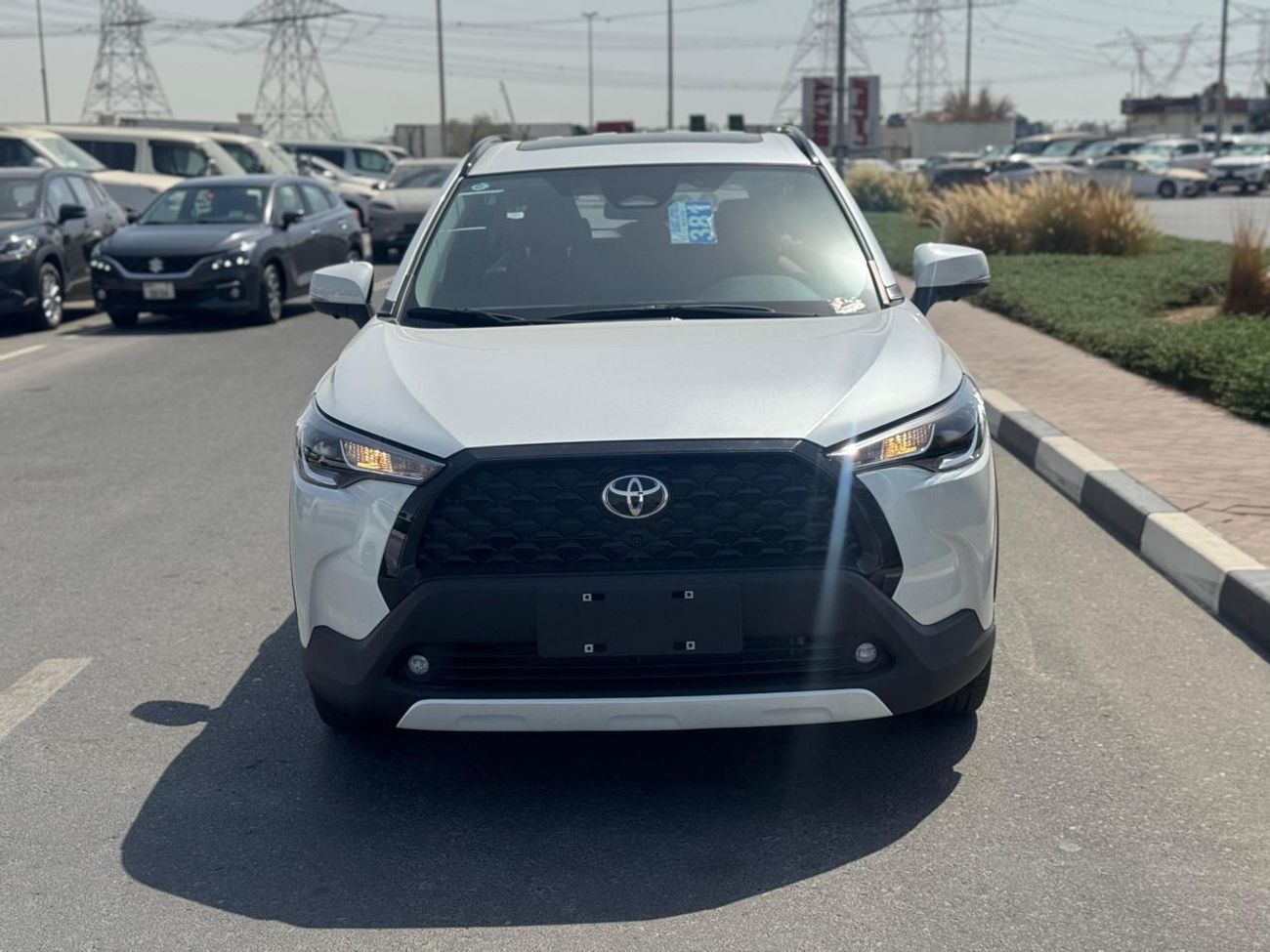 Toyota Corolla Cross TOYOTA CROSS WITH RARE CAMERA ,POWER TAILGATE , 2.0  HYBRID MY 2025