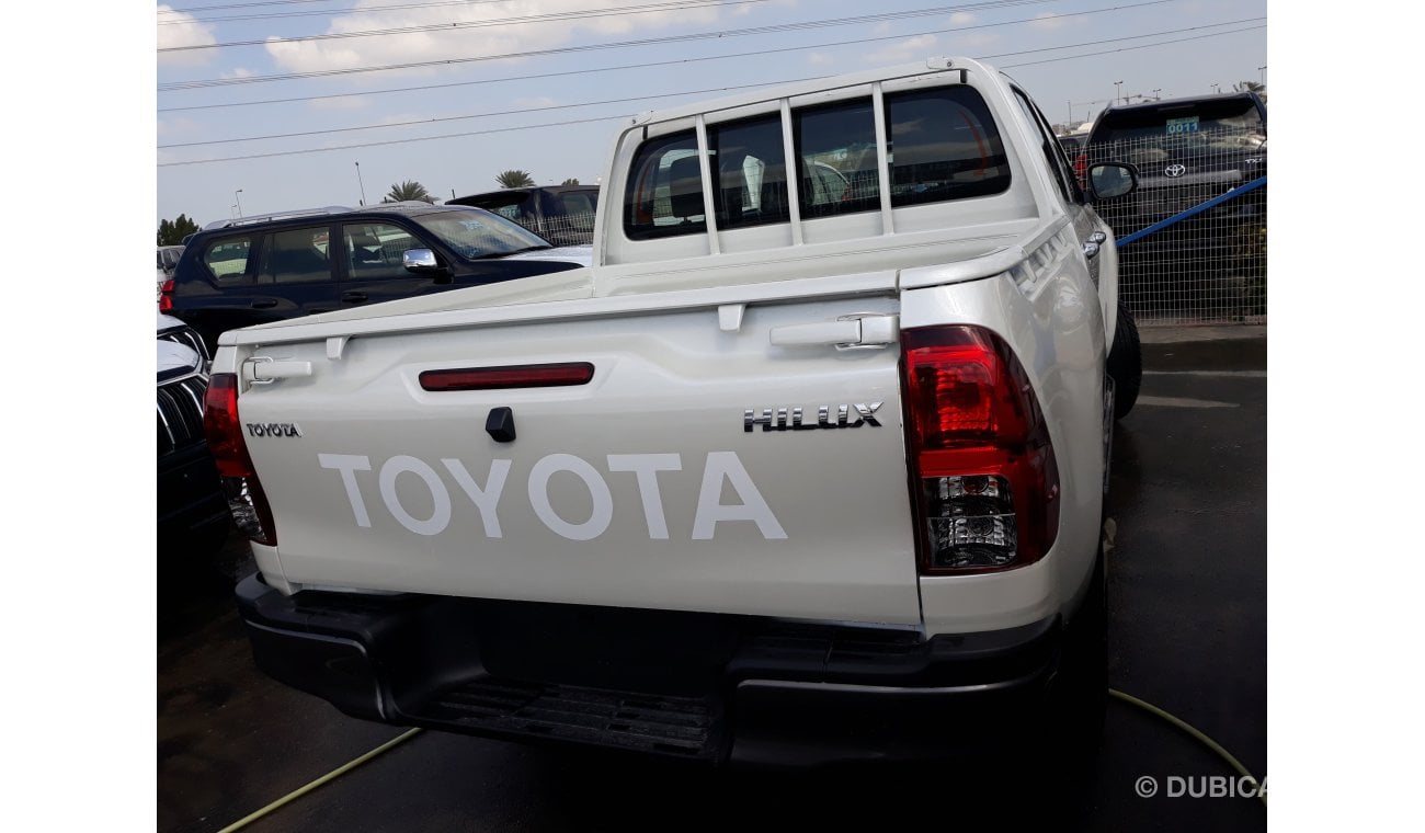 Toyota Hilux 2.4L DOUBLE CABIN 4X4 WITH WIDE BODY ( EXPORT ONLY )