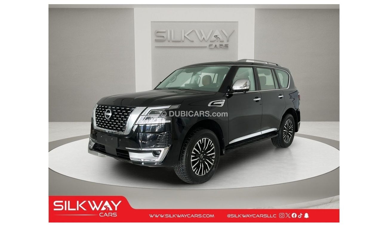 نيسان باترول نيسان باترول SE بلاتينيوم سيتي 2023  - ملك الطرق الحضرية مجهزة بالكامل!