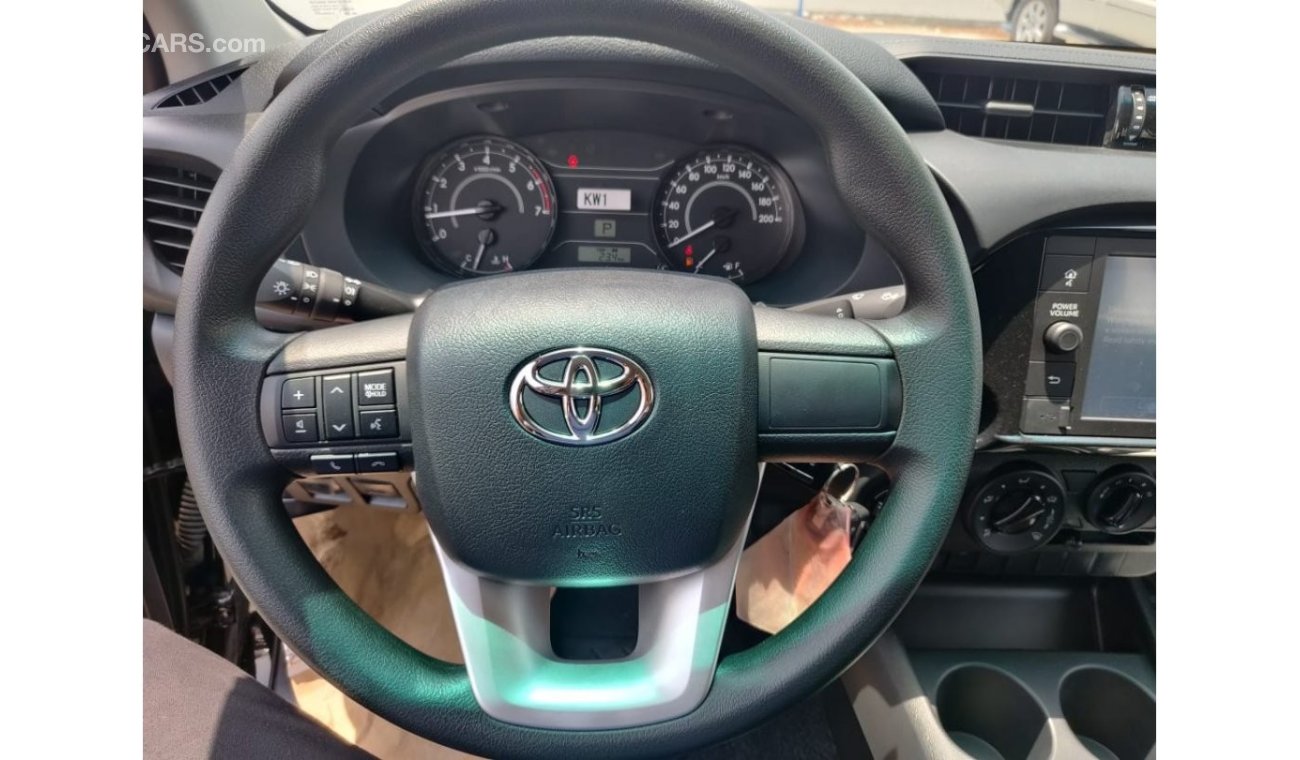 Toyota Hilux 2.7L Petrol A/T Double Cabin Pickup