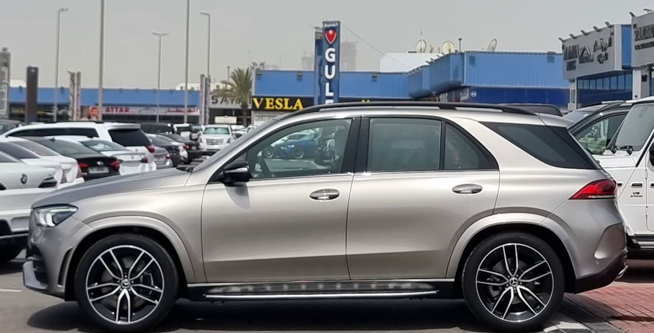 Mercedes-Benz GLE 450 AMG Warranty & Service 2022 GCC