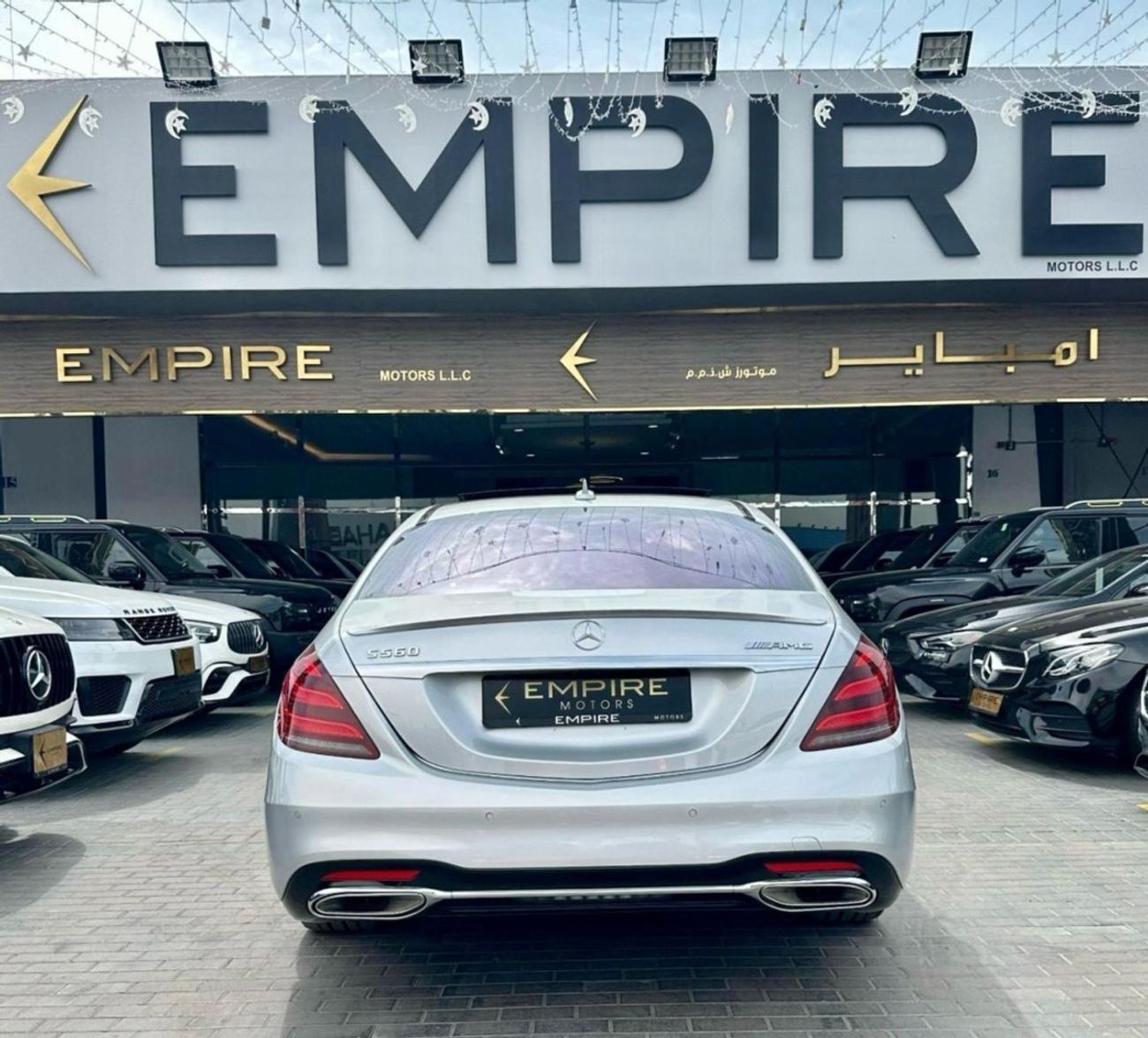 مرسيدس بنز S 450 MERCEDES BENZ S450 2018