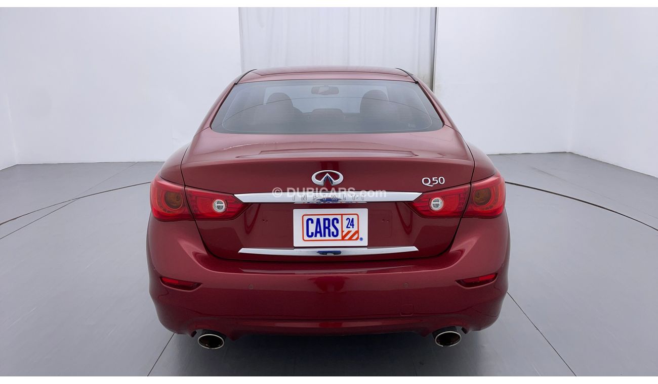 إنفينيتي Q50 STD 2 | +مع الضمان | كمان تم فحص ١٥٠