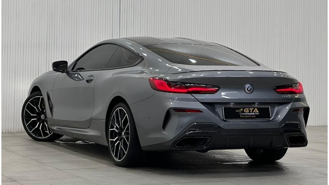 Used 2023 BMW 840i M-Sport, 5 Years BMW Warranty + Service Contract ...