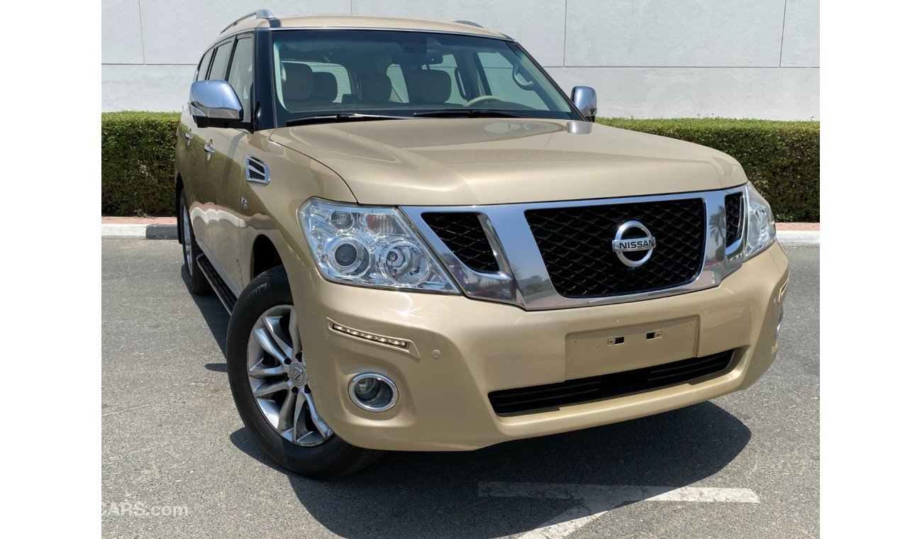 نيسان باترول FULL OPTION NISSAN PATROL V8 AED 2333/ month LE 400HP !!WE PAY YOUR 5% VAT EXCELLENT CONDITION