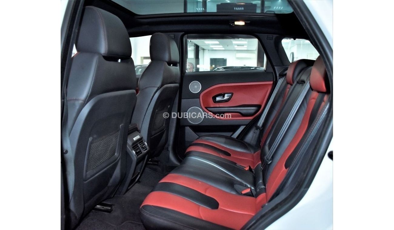 Land Rover Range Rover Evoque EXCELLENT DEAL for our Land Rover Range Rover EVOQUE ( 2015 Model ) in White Color GCC Specs