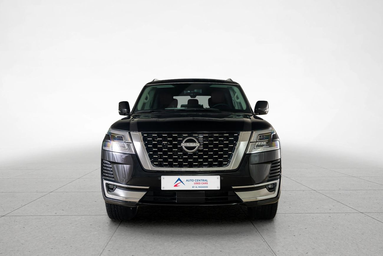 نيسان باترول LE TITANIUM 5.6