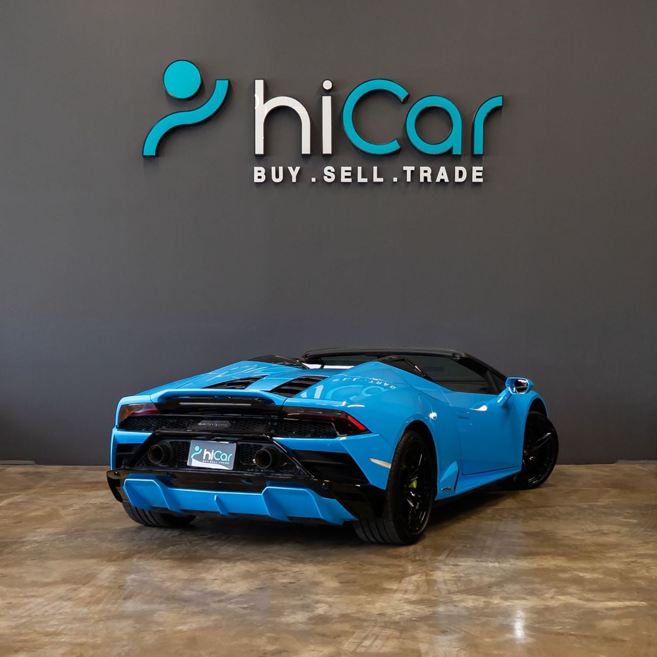 Lamborghini Huracan Evo Spyder AED 19,147 P.M • 0% Downpayment • Lamborghini Huracan EVO Spyder • 1 Year Warranty