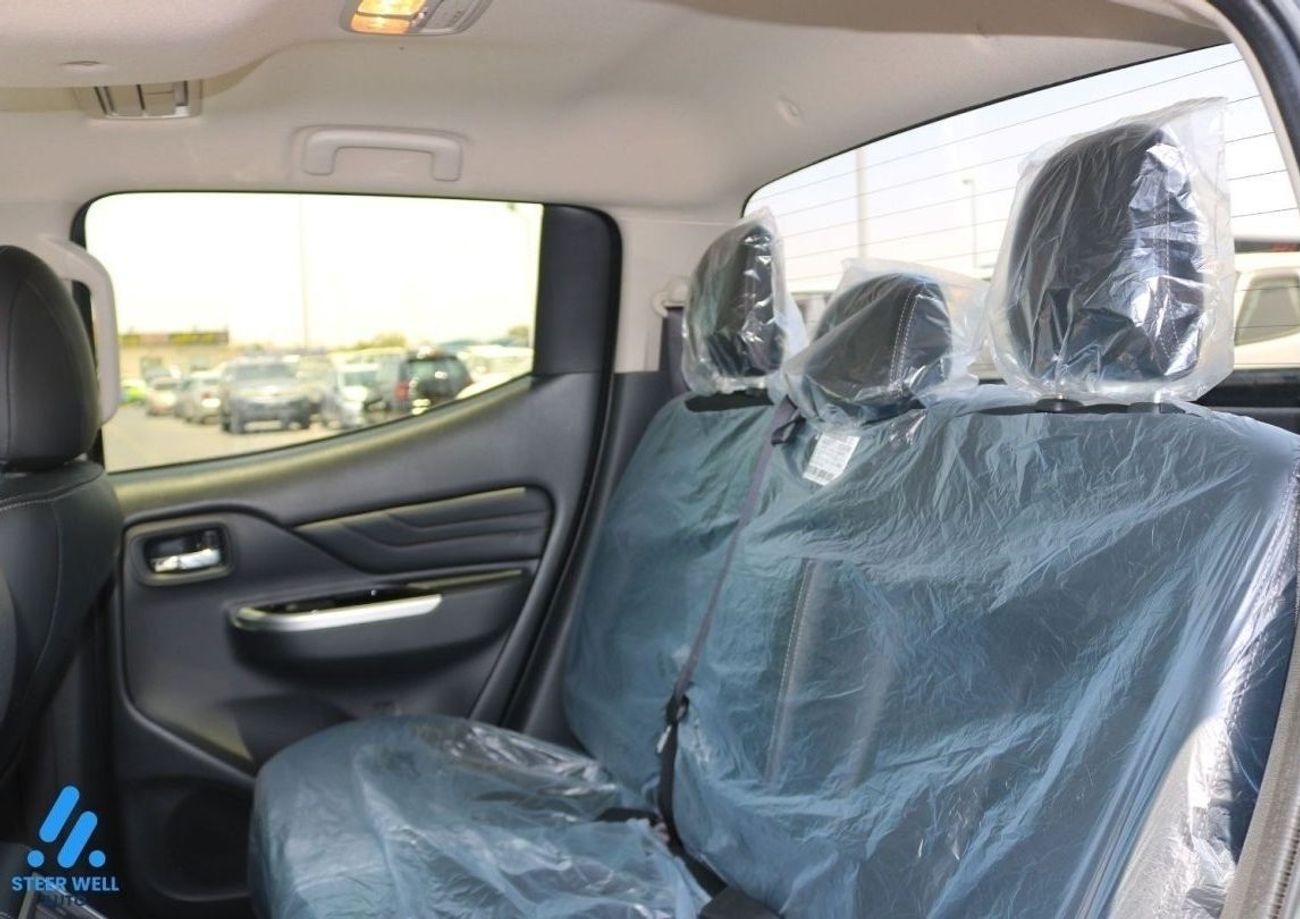 ميتسوبيشي L200 2024 Sportero 2.4L 4x4 AT DSL - Leather Seats - Bulk Deals Available - Export Only