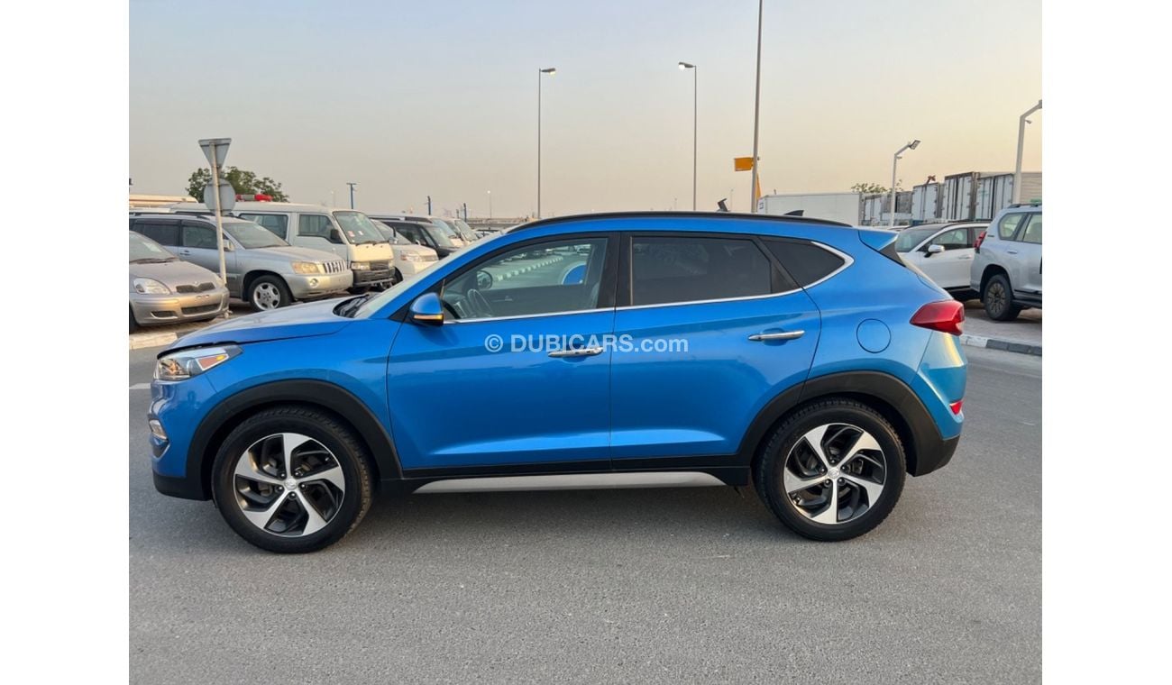 Hyundai Tucson 2017 LIMITED EDITION 1600 CC USA IMPORTED