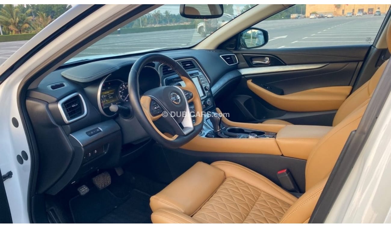 Nissan Maxima SV Full option