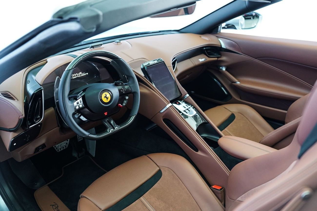 Ferrari Roma Ferrari Roma Spider