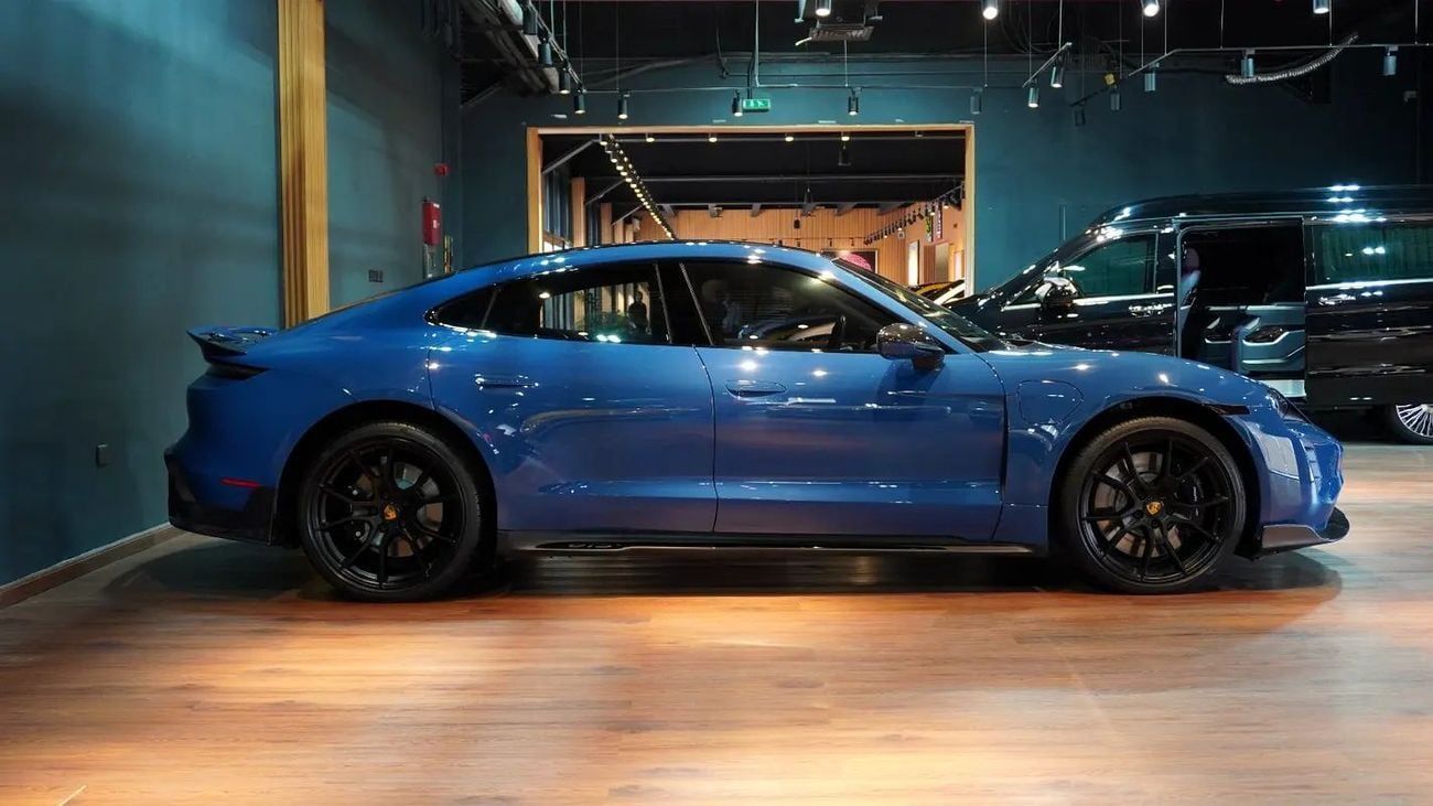 Porsche Taycan GTS Porsche Taycan 2022