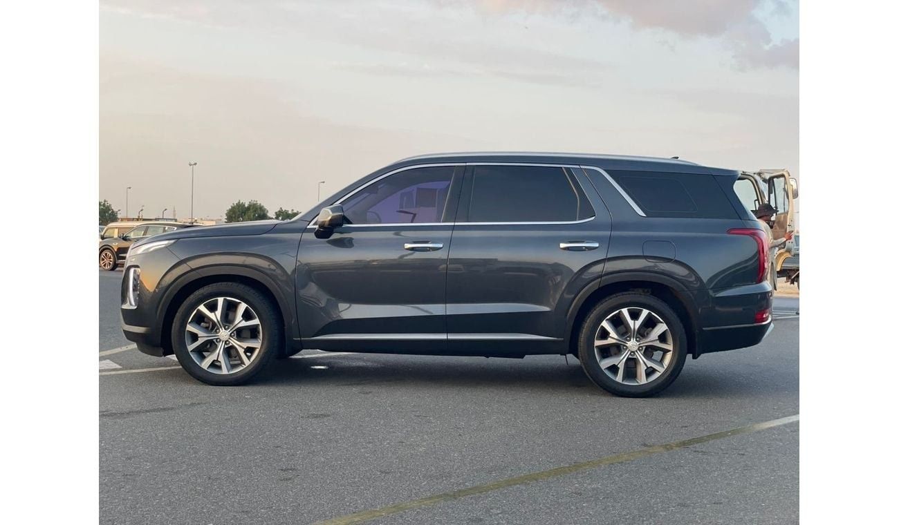 هيونداي باليساد 2019 Hyundai Palisade Premium Limited Full Option No Sunroof -3.8L V6 GDi - Korean Specs Clean Title