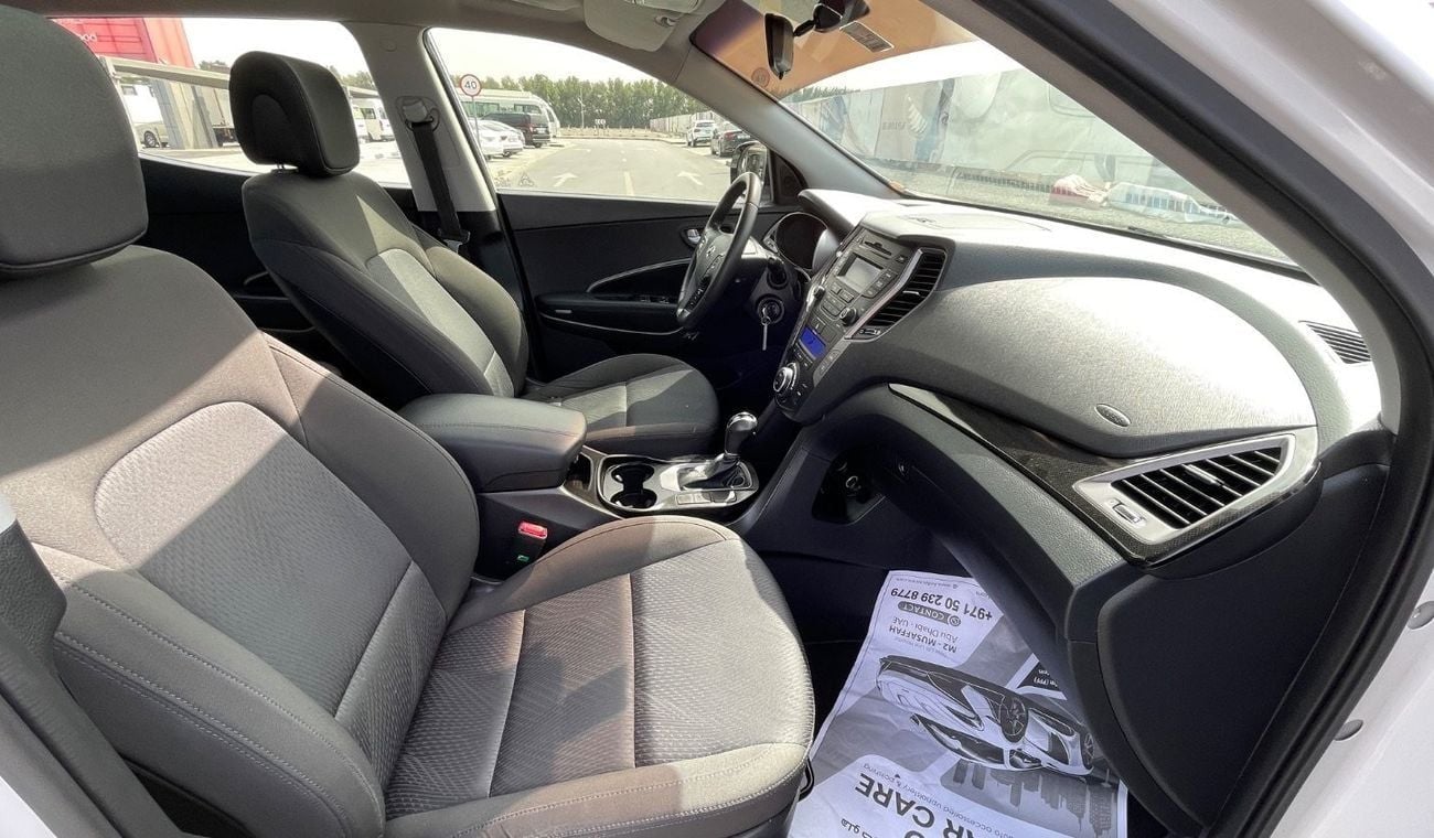 هيونداي سانتا في GCC Full Option, Std 3.3L