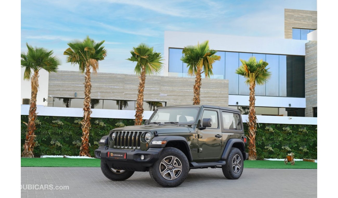 Jeep Wrangler 3,425 P.M  | Wrangler Sport | 0% Downpayment | Brand New!