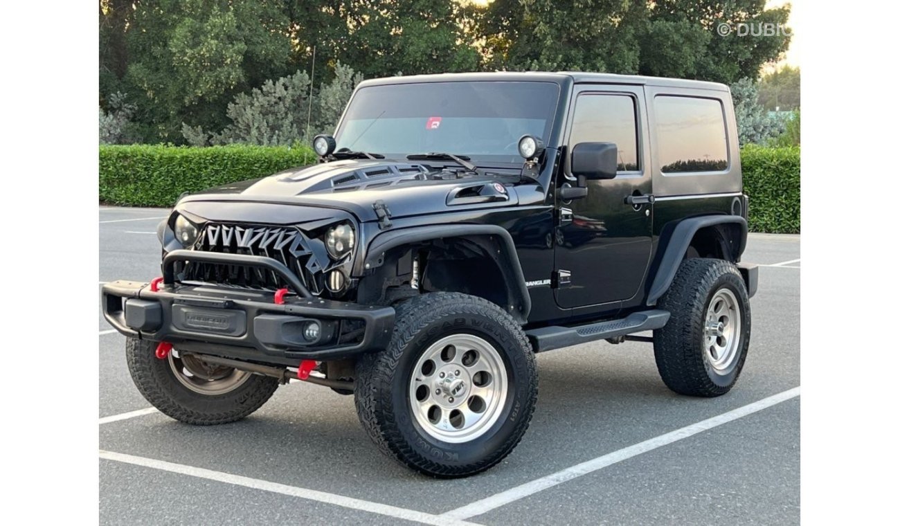 جيب رانجلر JEEP WRANGLER 2010 Sport GCC Perfect Condition - 2Keys