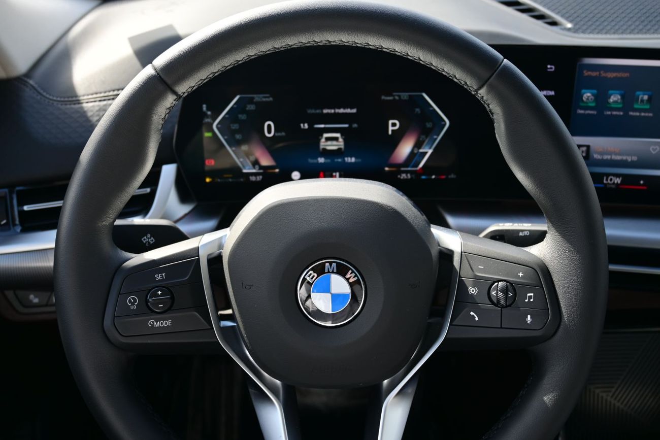 بي أم دبليو X2 BMW X2 sDrive 25i 2.0L Turbo, M Sport Model 2025