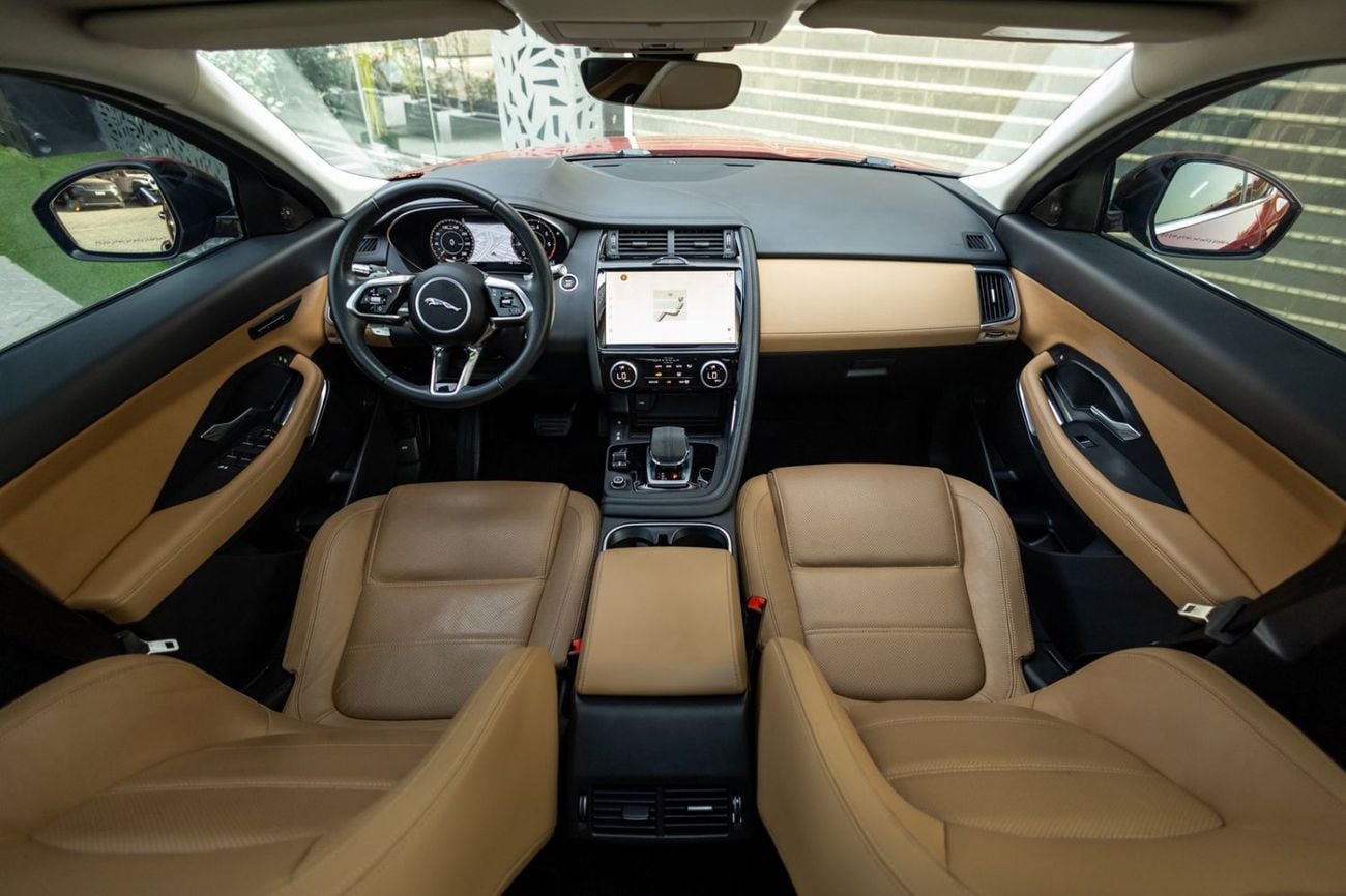 Jaguar E-PACE SE Jaguar E-Pace SE (LOW MILEAGE) 2021 GCC | Agency Warranty for 1,281.00 AED monthly