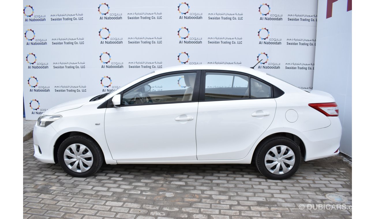 Toyota Yaris 1.5L SEDAN 2016 GCC DEALER WARRANTY