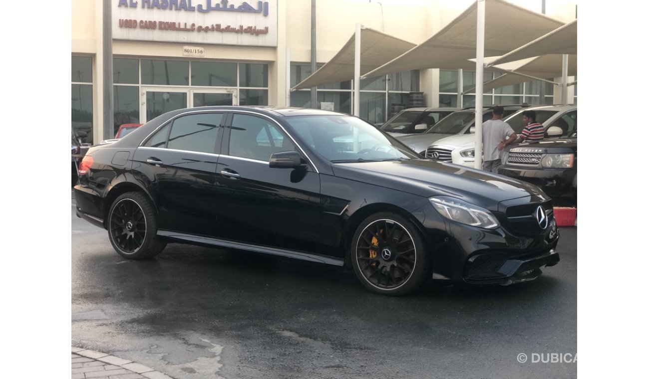 Mercedes-Benz E 63 AMG MERCEDES BENZ E63 AMG MODEL 2010 face lefted 2016 car good condition