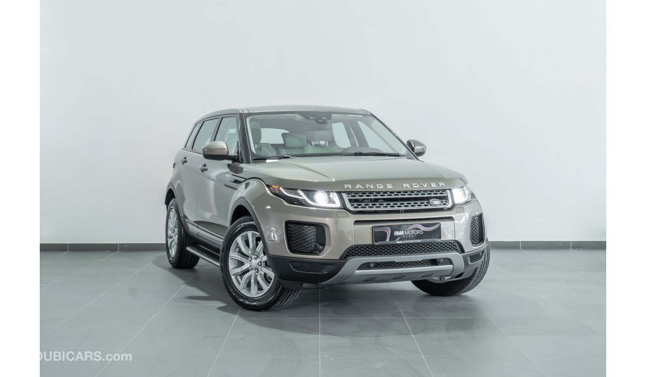 لاند روفر رانج روفر إيفوك 2018 Range Rover Evoque SE / Land Rover 5 Year Warranty 150k kms & Service Pack 65k kms