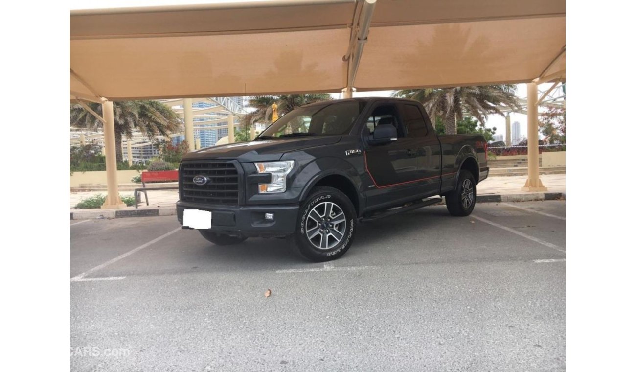 Ford F-150 FORD F150 XLT V6 3.5L 4X4 //// 2016 //// GOOD CONDITION //// LOW MILEAGE //// SPECIAL price ////