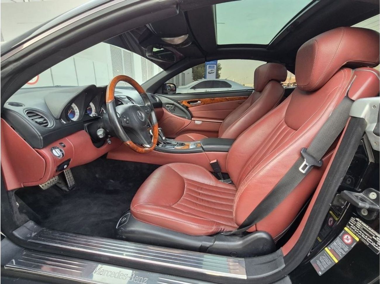 Mercedes-Benz SL 500 MERCEDES SL-500 ( BODY KIT SL-63) ORGINAL PAINT // PERFECT CONDITION