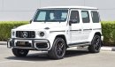 مرسيدس بنز G 63 AMG / Night Package / European Specifications