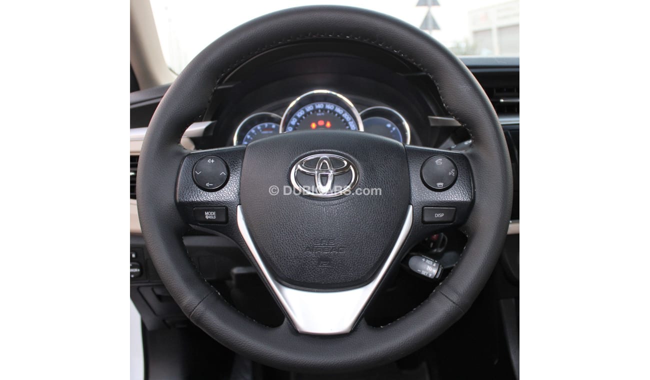 تويوتا كورولا تويوتا كورولا 2016 خليجي 1600 سي سي  بحالة ممتازة بدون حوادث نظيفه جدا من الداخل والخارج