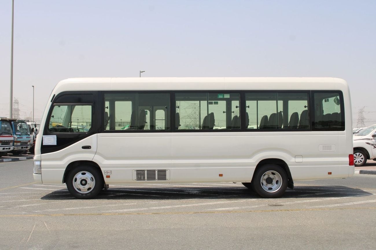تويوتا كوستر TOYOTA COASTER 4.2L DIESEL 23 SEATER DLX MANUAL