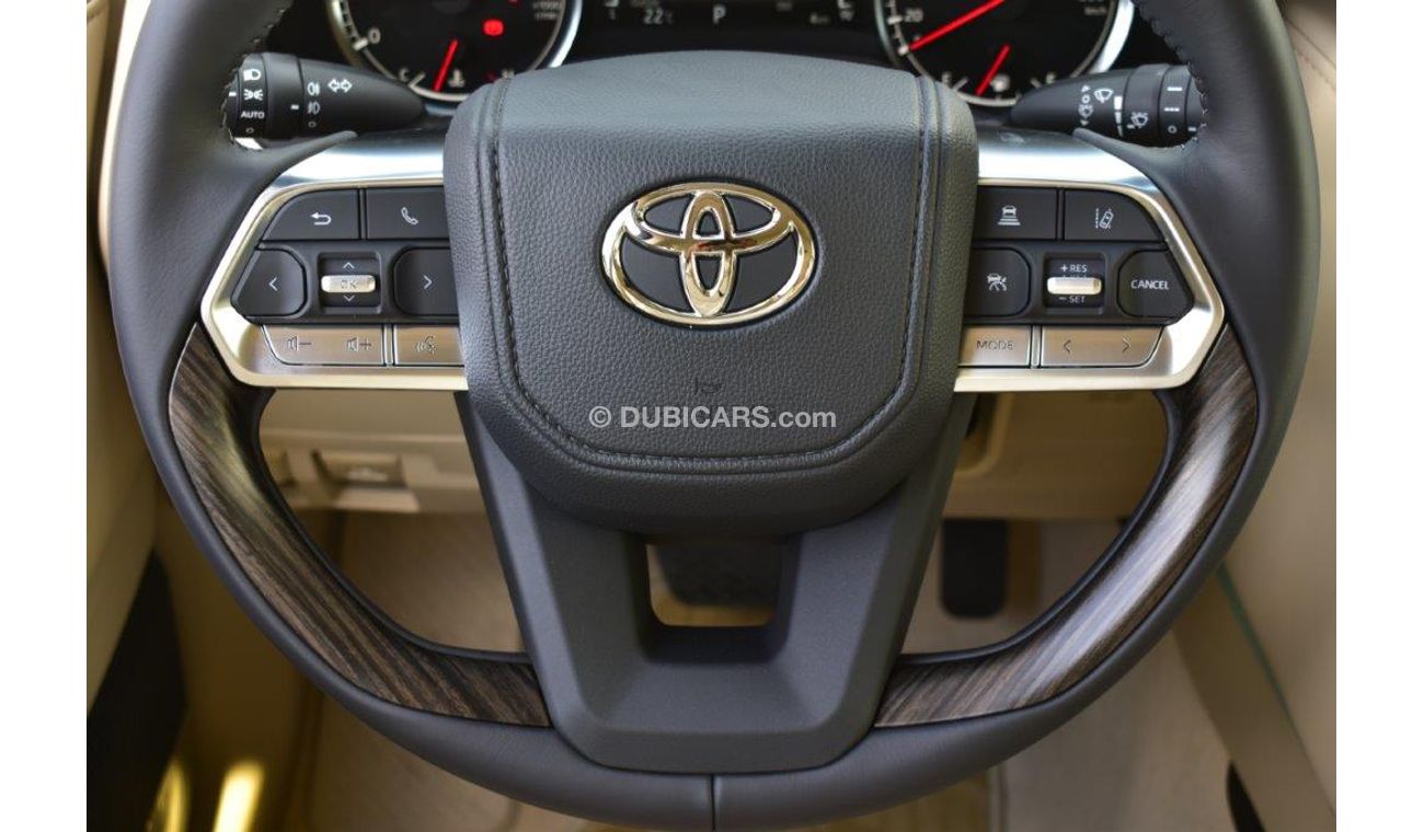تويوتا لاند كروزر VXR V6 4.0L Petrol 7 Seater Automatic Transmission