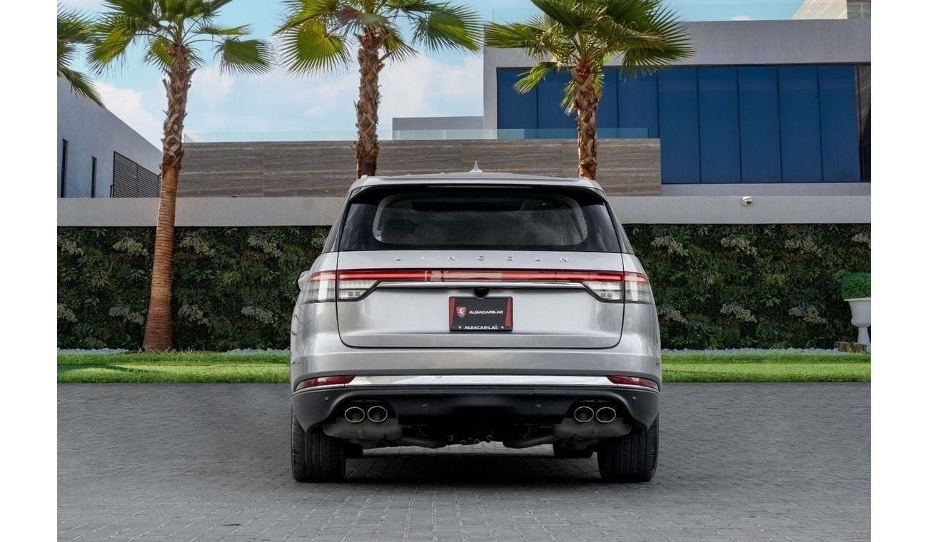 Lincoln Aviator Reserve  | 3,035 P.M  | 0% Downpayment | Agency Warranty!