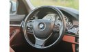BMW 535i Executive BMW 535i || FULL OPTION 3.0 TURBO || GCC || WELL MAINTAINED