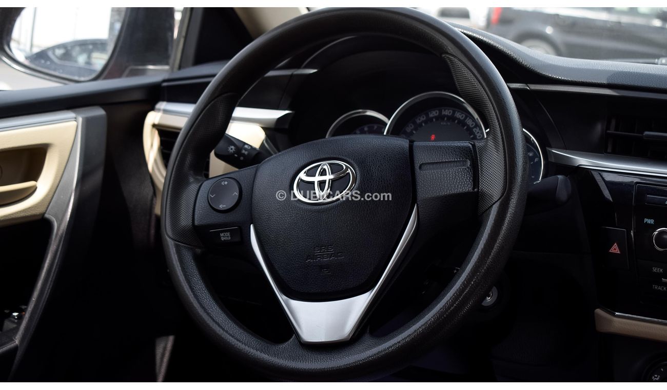 Toyota Corolla 2015 CC No Accident No Paint A Perfect Condition