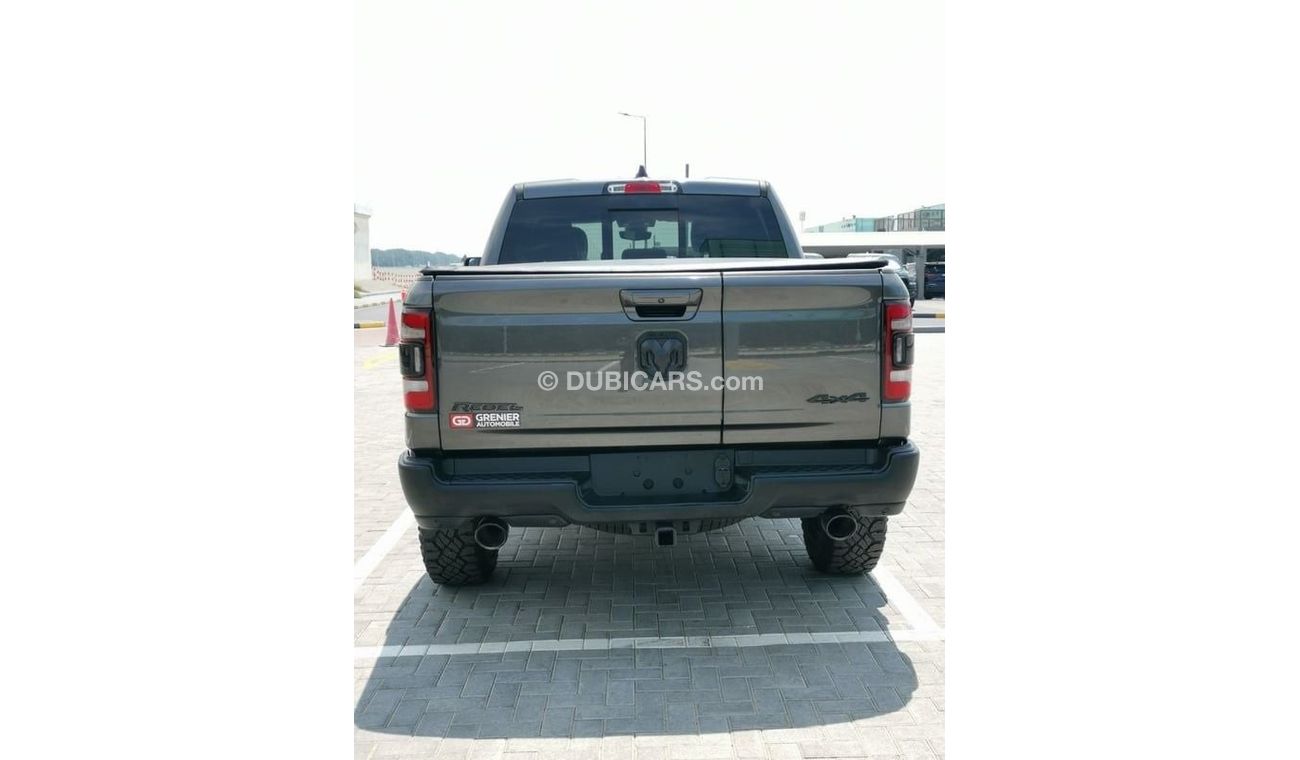 RAM 1500 DODGE RAM REBEL - DIESEL 3.0L -2020 - GREY