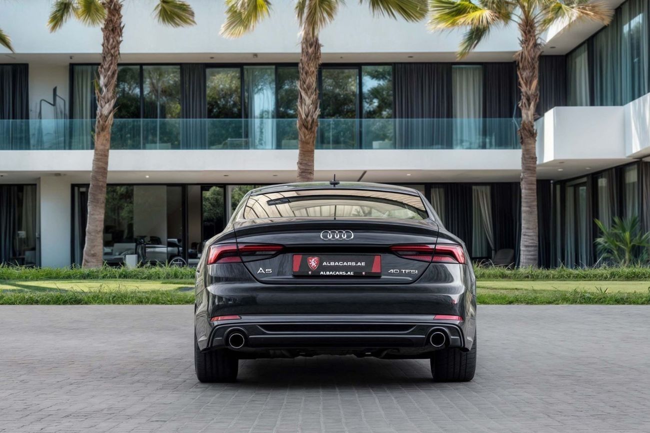 أودي A5 40 TFSI S-Line | 1,880 P.M  | 0% Downpayment | WELL MAINTAINED!
