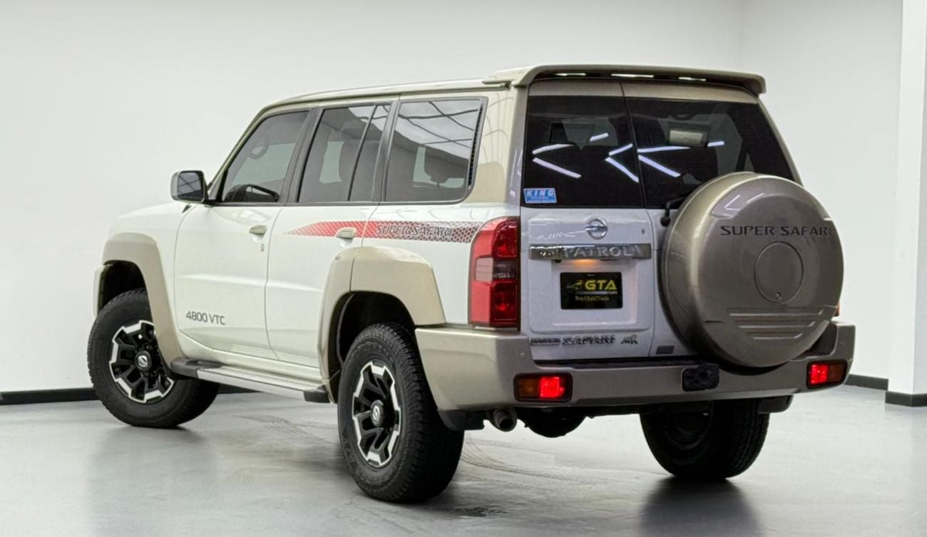 نيسان باترول سوبر سفاري 2021 Nissan Patrol Super Safari 4800 VTC, 2026 Nissan Warranty, Full Service History, GCC