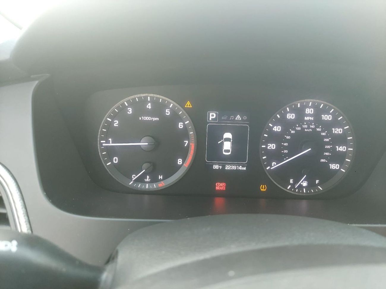 هيونداي سوناتا 2.4L PETROL AUTOMATIC TRANSMISSION ( AMERICAN SPECS)