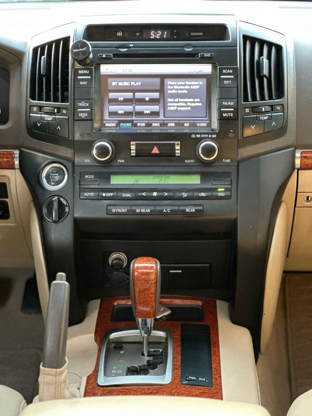 Toyota Land Cruiser GXR 4.6L