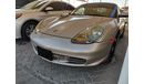 Porsche 718 Boxster Full options GCC specs automatic gear