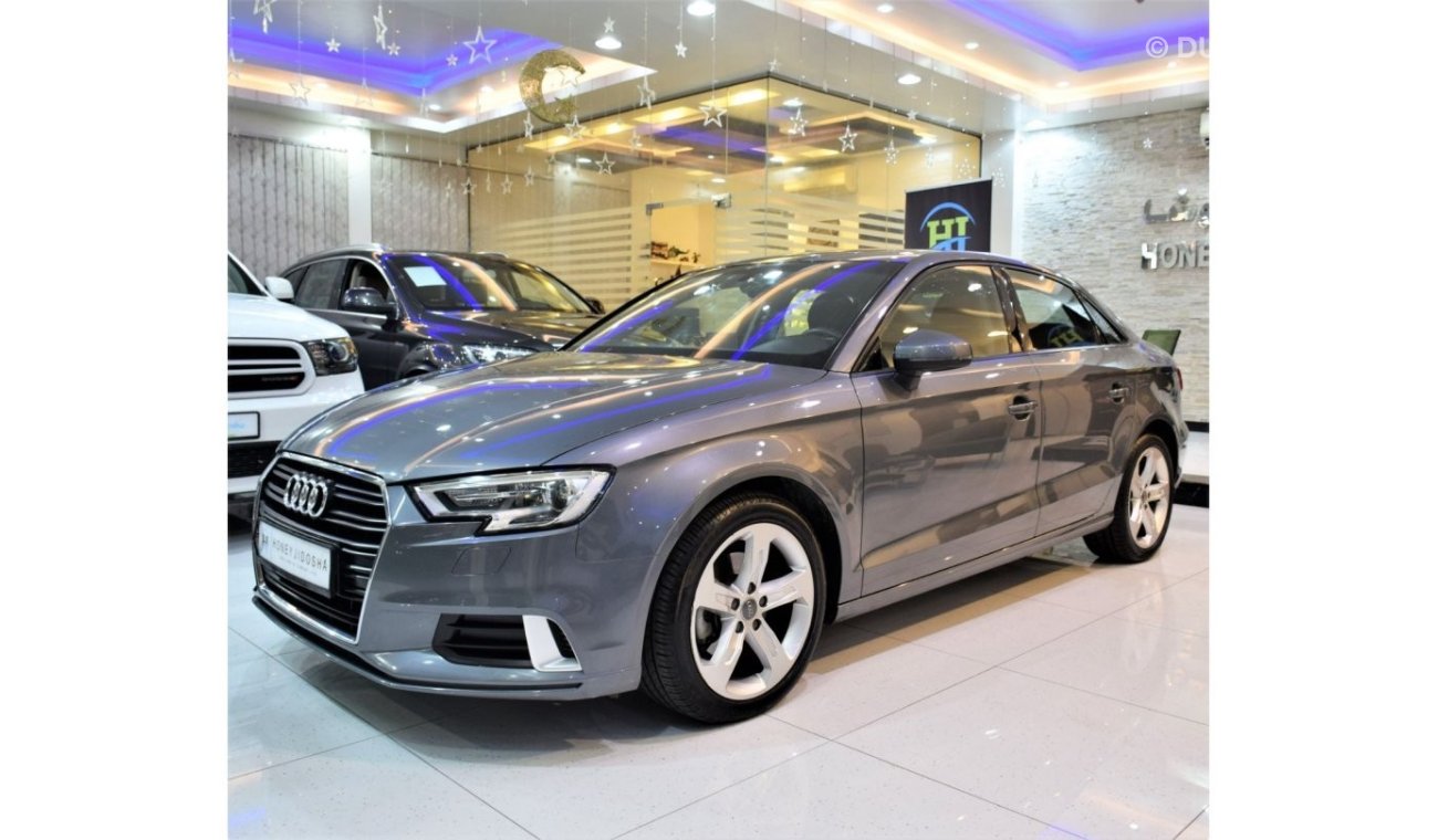 أودي A3 EXCELLENT DEAL for our Audi A3 ( 30TFSi ) 2017 Model!! in Grey Color! GCC Specs