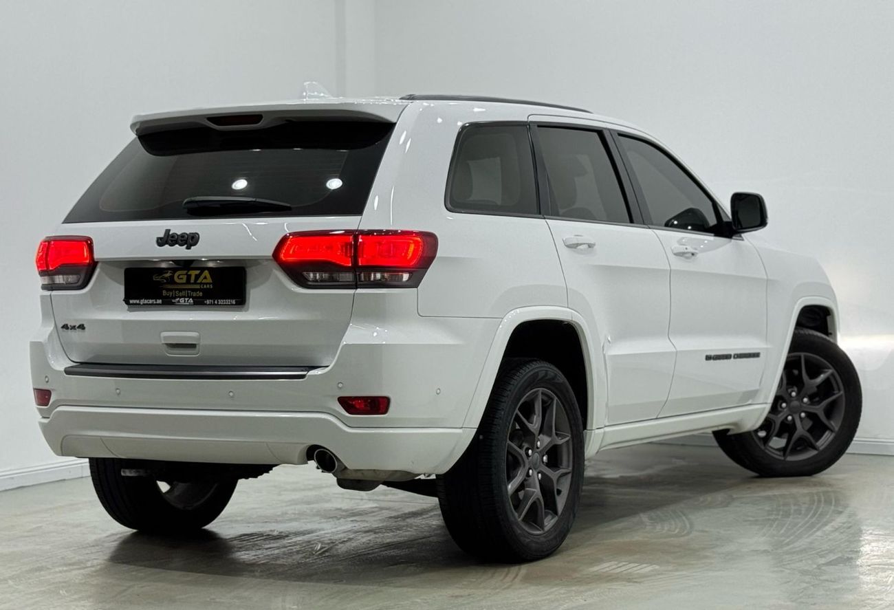 جيب جراند شيروكي 80th Anniversary Edition 2021 Jeep Grand Cherokee 80th Anniversary, Jeep Warranty, Full Jeep Service