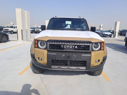 تويوتا برادو PRADO FIRST EDITION 2.8L DIESEL V4 | 2024 | BRAND NEW | 03 YEARS WARRANTY