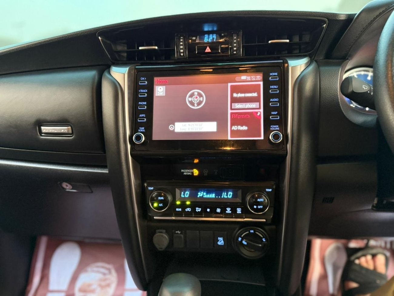 Toyota Fortuner VX2 Fortuner RHD Diesel 2.8L Full Option