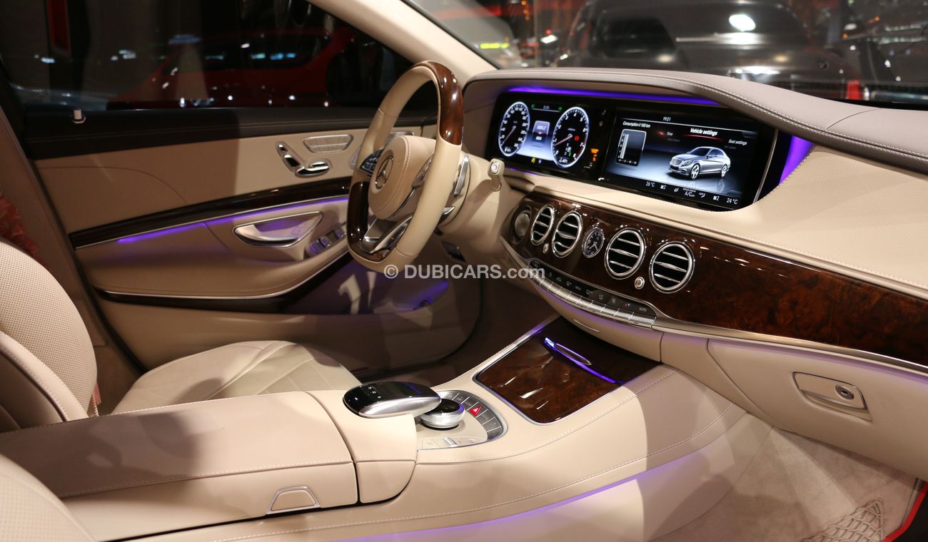 مرسيدس بنز S 500 EMC